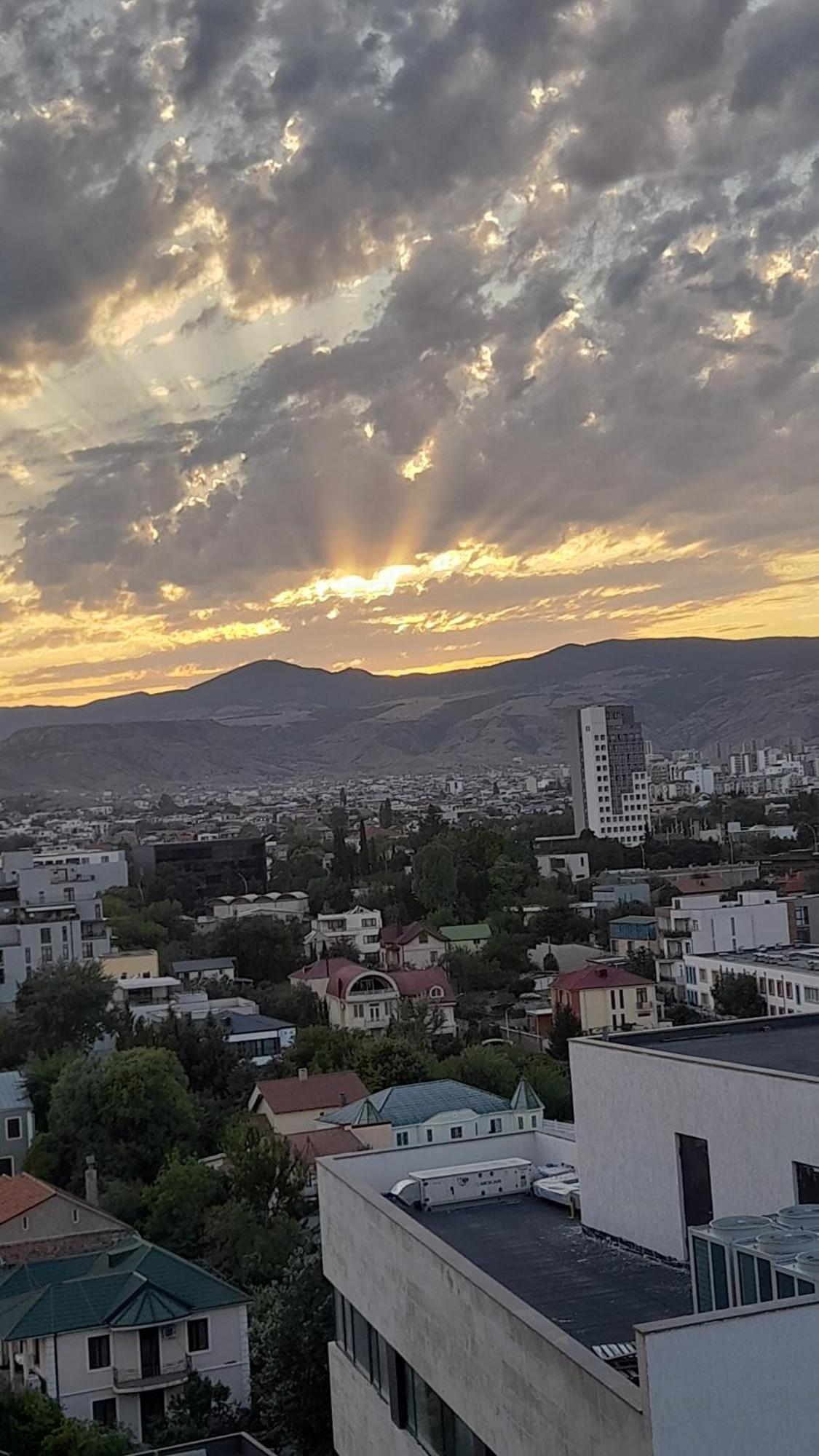 Flat Apartment Tbilisi Exterior foto